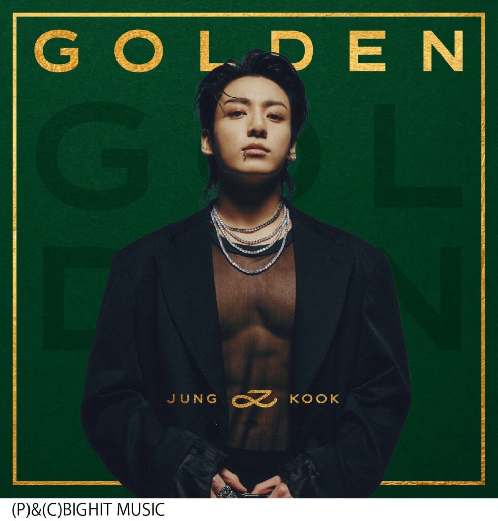 231208 "GOLDEN" by Jungkook has been certified RIAJ Platinum! (250,000 units shipped)