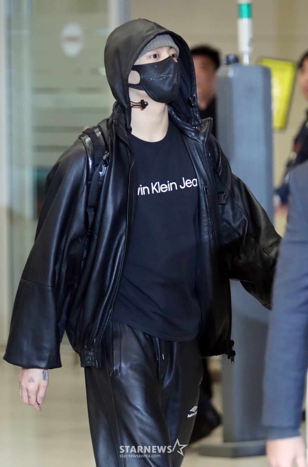 231202 Jungkook's arrival back in Seoul