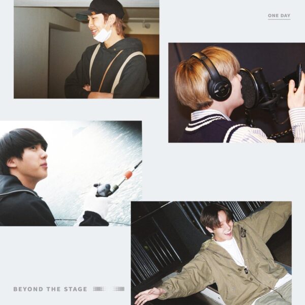 ‘BEYOND THE STAGE’ BTS DOCUMENTARY PHOTOBOOK : THE DAY WE MEET Preview Cuts #2 - ONE DAY - 181223