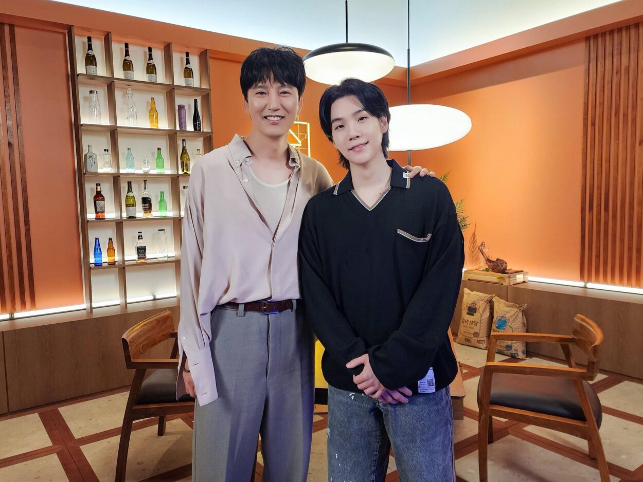 [Today’s Bangtan] Yoongi @ SUCHWITA EP. 23 - 041223