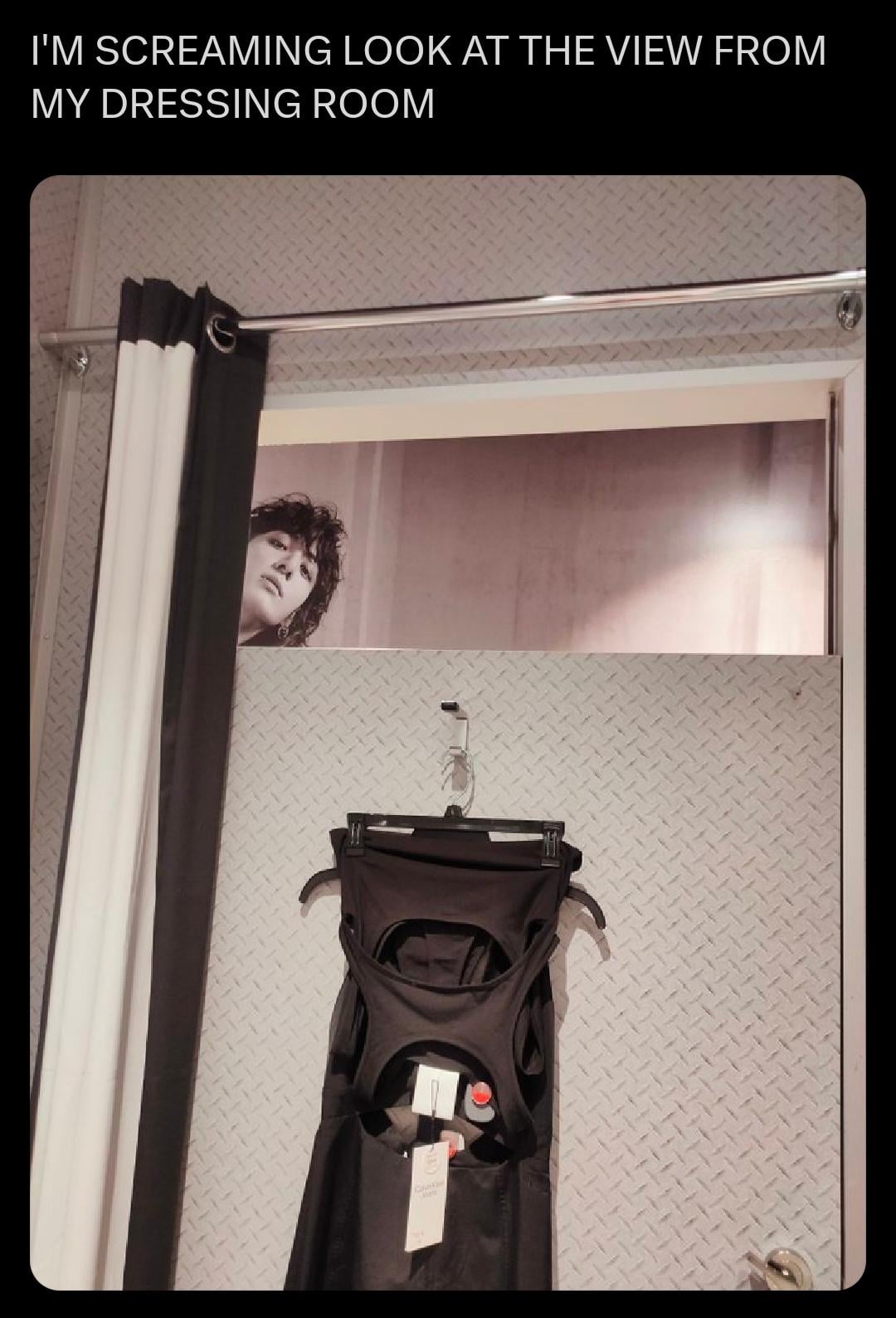 Army spots a familiar face in the Calvin Klein store