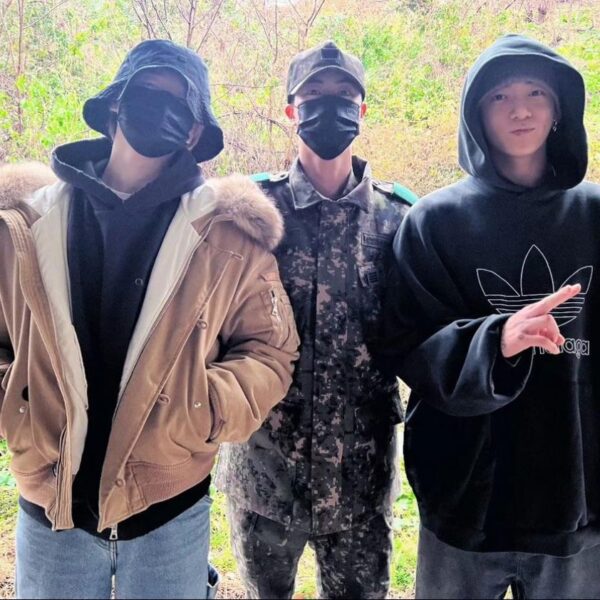 Jin IG Post (with Jimin & Jungkook) 141223