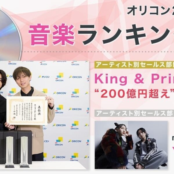 231220 Oricon Year-End Charts of 2023
