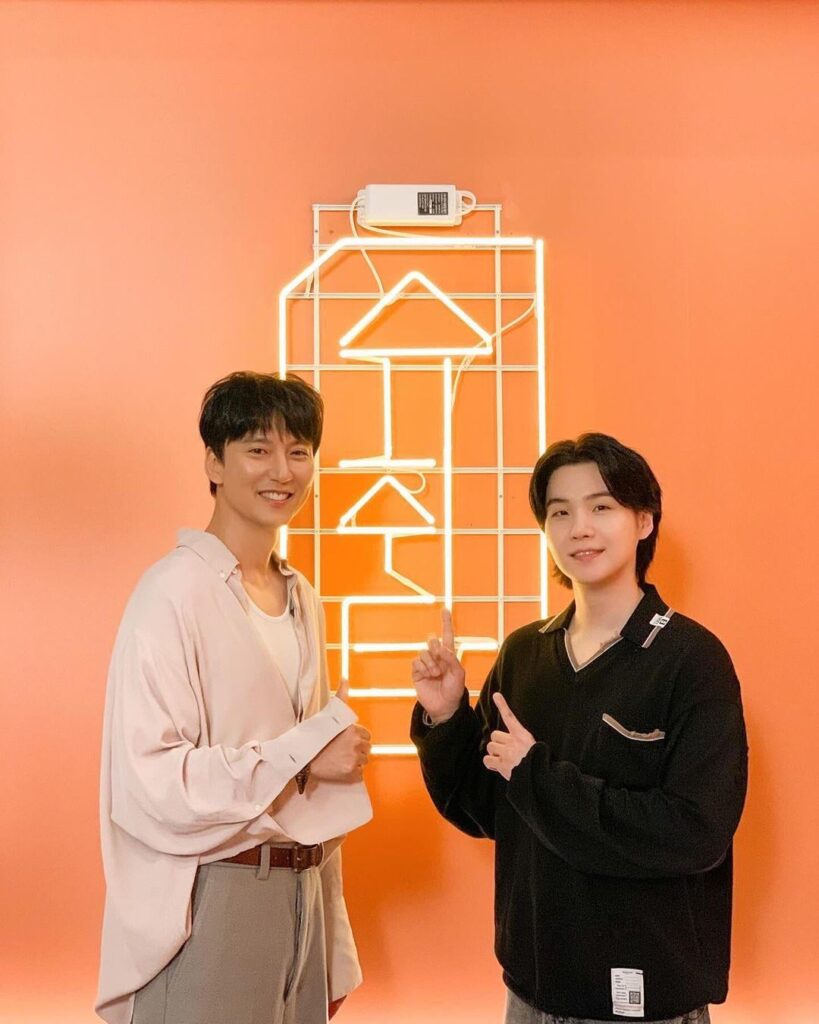Kim Namgil IG Post with Yoongi - 041223