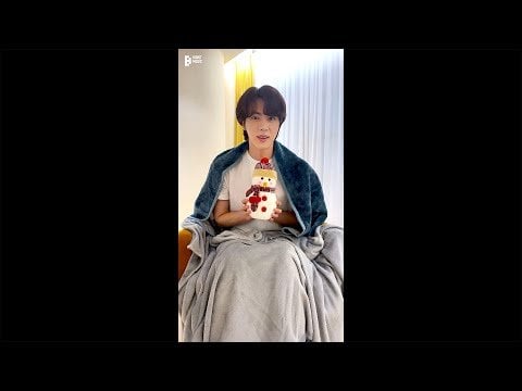 [n월의 석진] Message from Jin : Jan 2024 - 010124