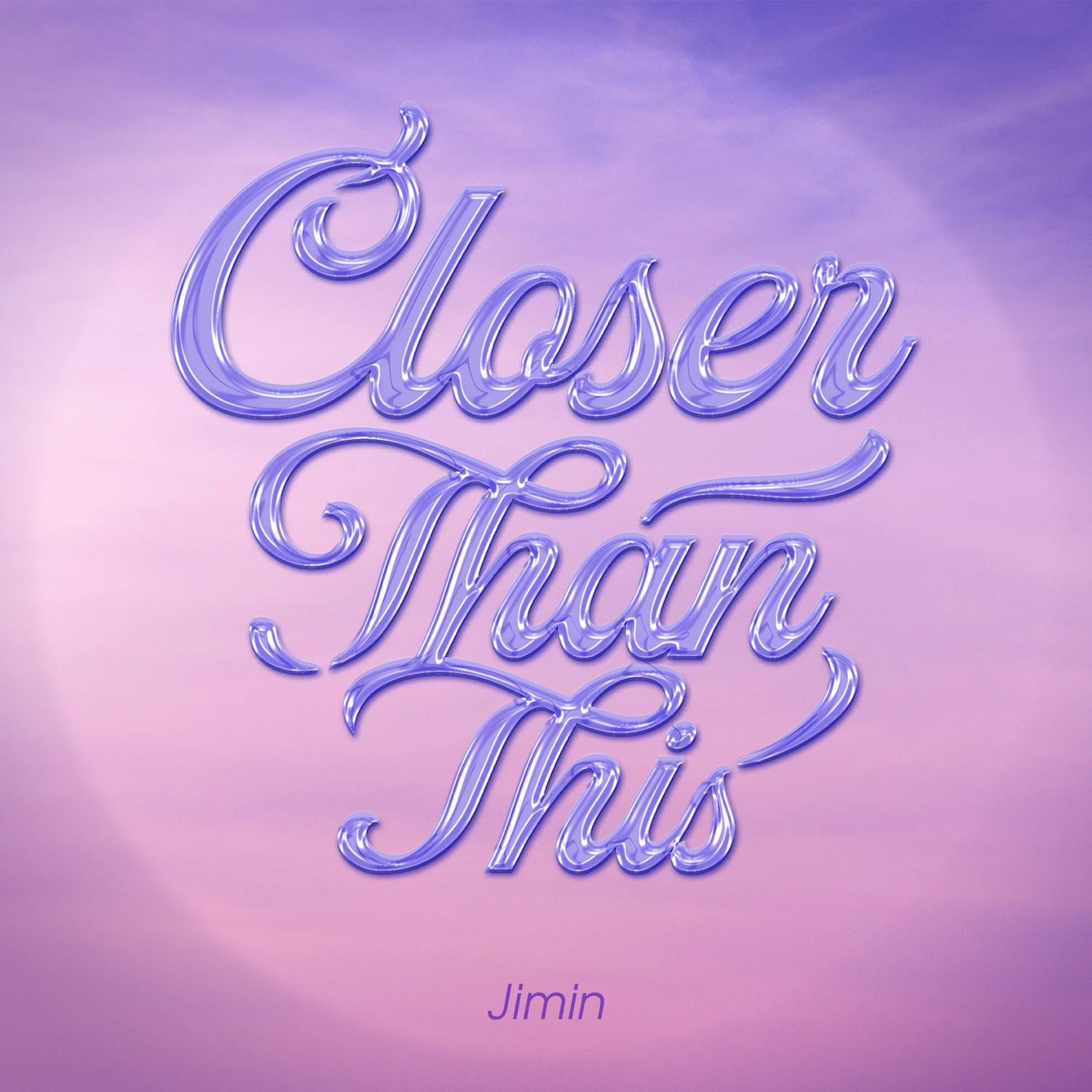 [Notice] Announcement of release of Jimin’s solo digital single ‘Closer Than This’ (+ENG/JPN/CHN) - 211223