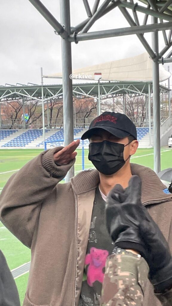 JNKYRD IG Story feat. Namjoon - 111223