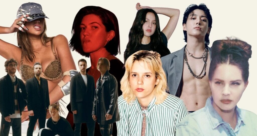 231232 Official Charts (UK): The best songs and albums of 2023: Official Charts staff picks (includes "Seven" by Jung Kook)