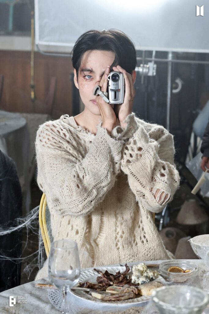 ‘Love wins all' MV Photo Sketch (V) - 270124