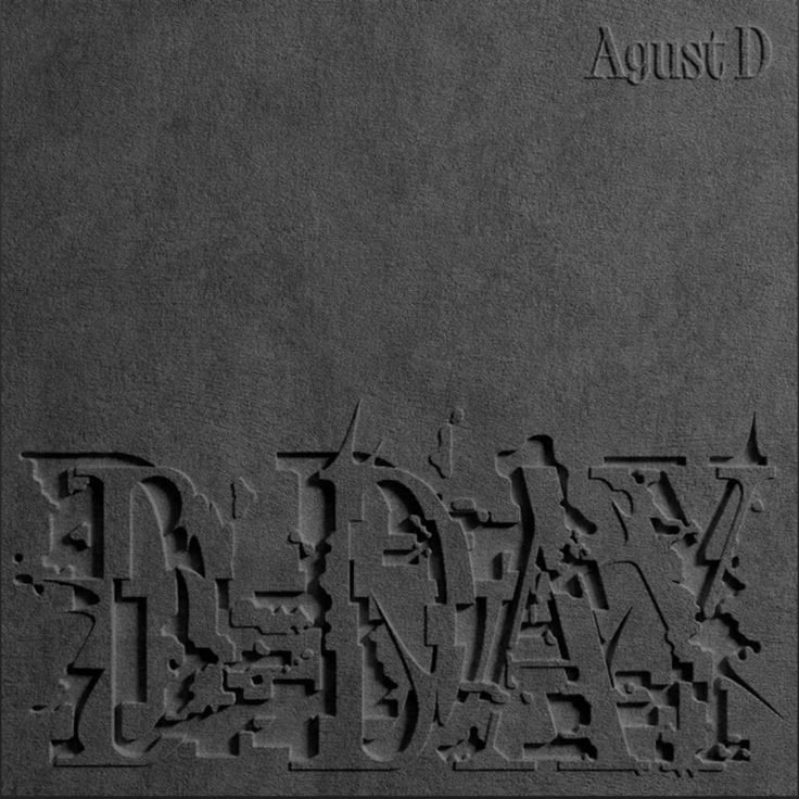 240125 "D-DAY” by Agust D has been certified platinum on QQ Music China for gaining more than ¥1,000,000 in digital sales revenue.
