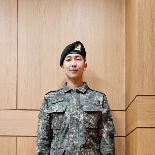 240116 RM on Instagram