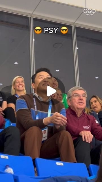 240130 Moongcho (mascot of Gangwon 2024 Winter Youth Olympic Games) dances to That That