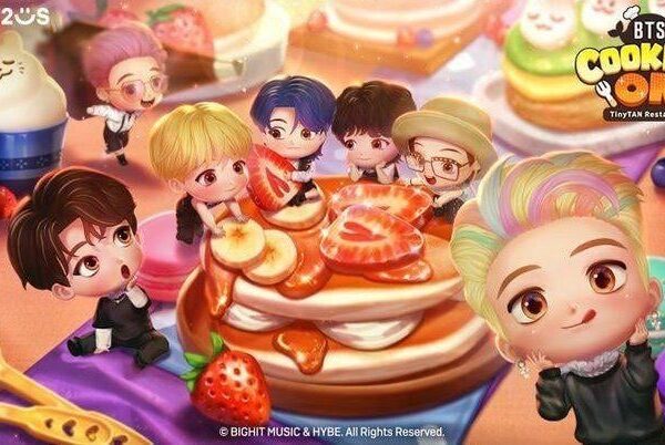 [Kmedia] Image released of upcoming 'BTS Cooking On: TinyTAN Restaurant - 200124