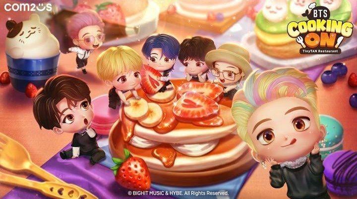 [Kmedia] Image released of upcoming 'BTS Cooking On: TinyTAN Restaurant - 200124
