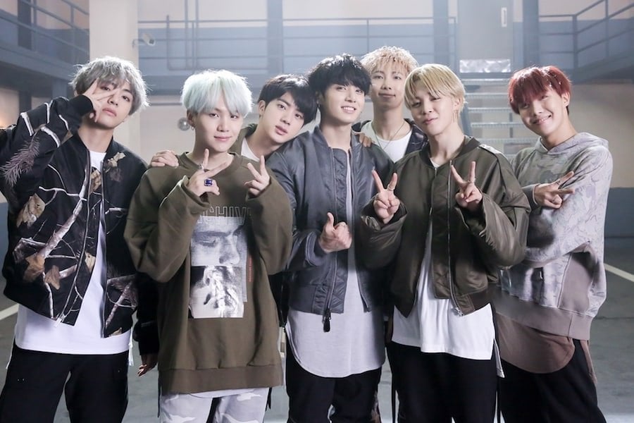 MIC Drop (feat. Desiigner) [Steve Aoki Remix]" has surpassed 200 million streams on Spotify, their 66th song to achieve this - 240124