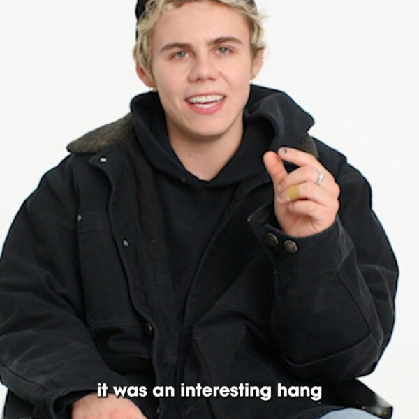 240102 Teen Vogue on Tiktok (The Kid Laroi talks about his first meeting with Jungkook)