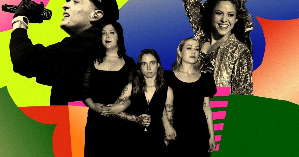 231206 LA Times: The 100 Best songs of 2023. (Includes "Standing Next To You" by Jung Kook and "Haegum" by Agust D)