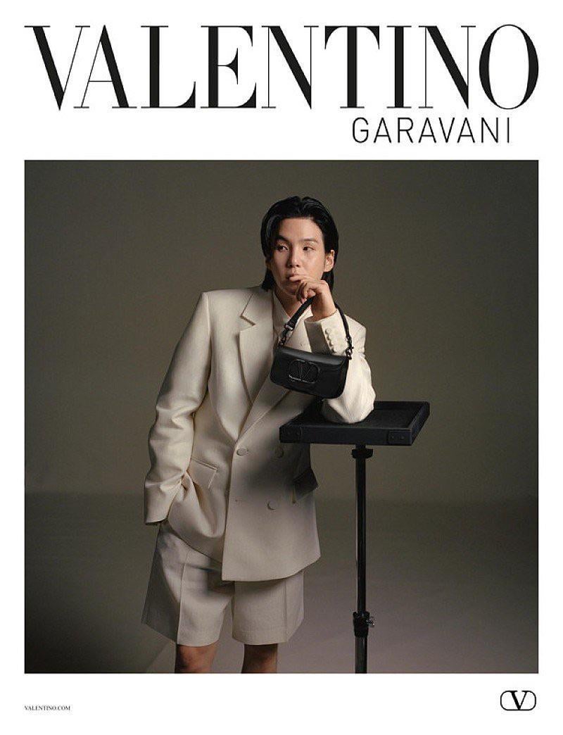 [Billboard Japan] BTS’ SUGA featured in Valentino’s “The Narrative” advertising campaign - 120124