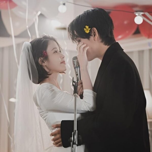 [Melon] IU ‘Love wins all’ (starring Taehyung) MV Behind Photos - 240124