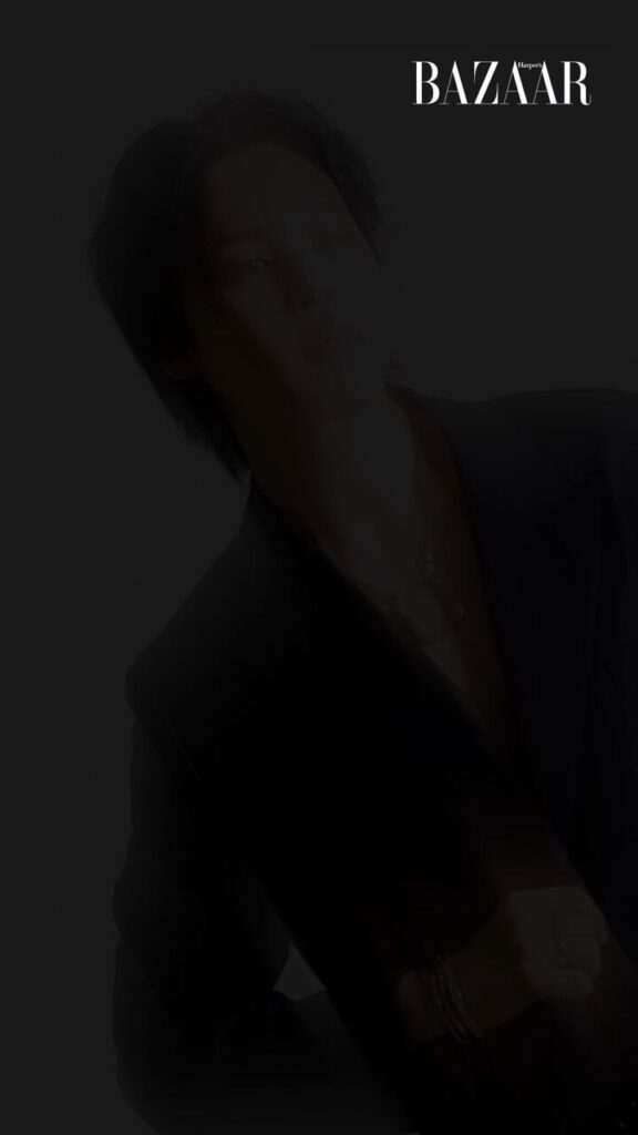 240126 Harper’s BAZAAR Japan on Twitter (feat. Jimin)