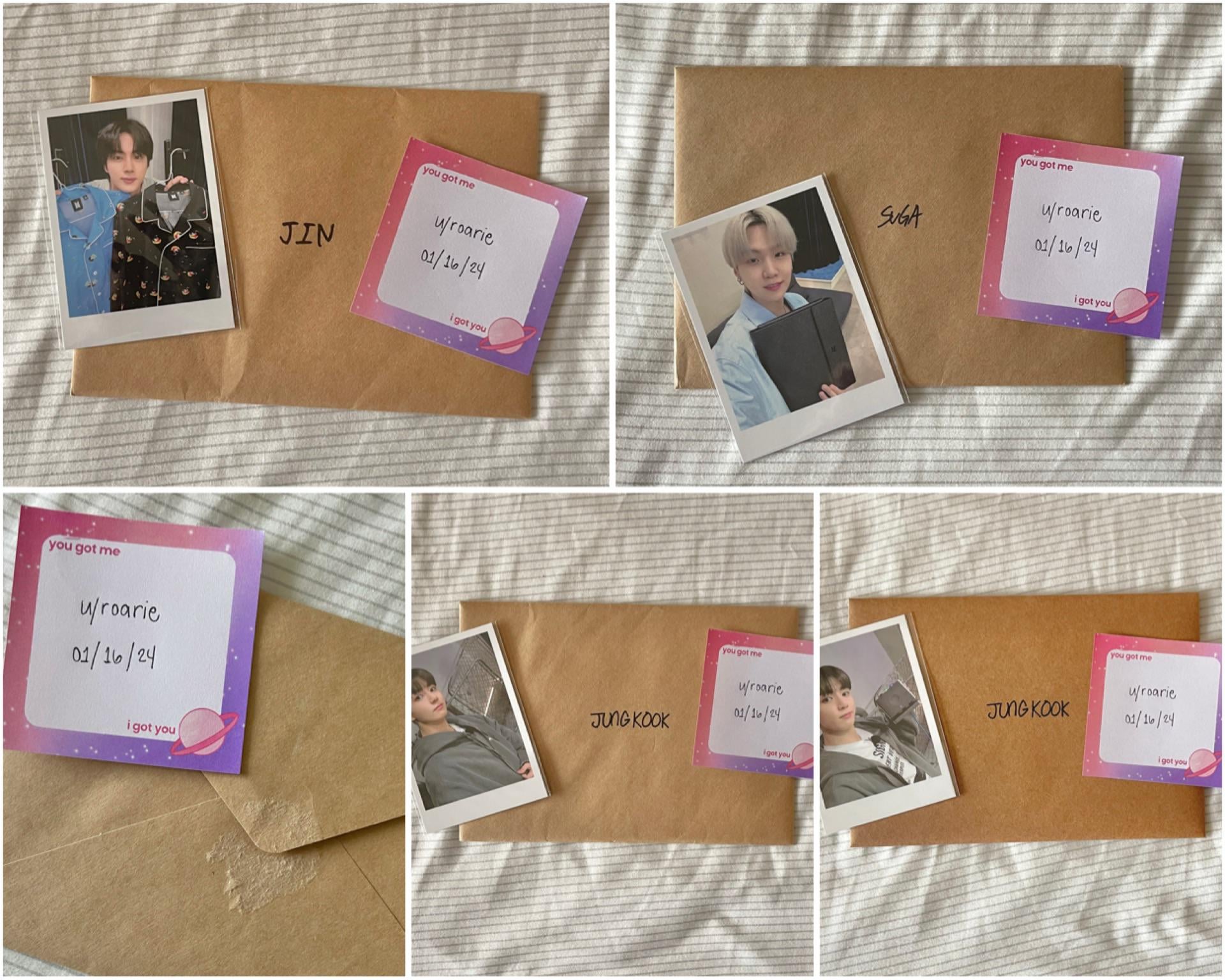 (WTS)(USA) Artist Made Collection: making logs & photocards