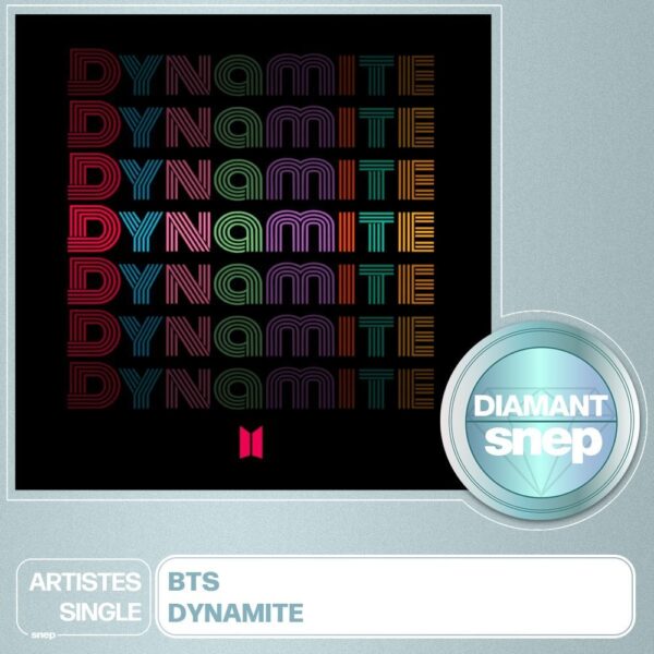 240122 "Dynamite" is now certified Diamond in France.
