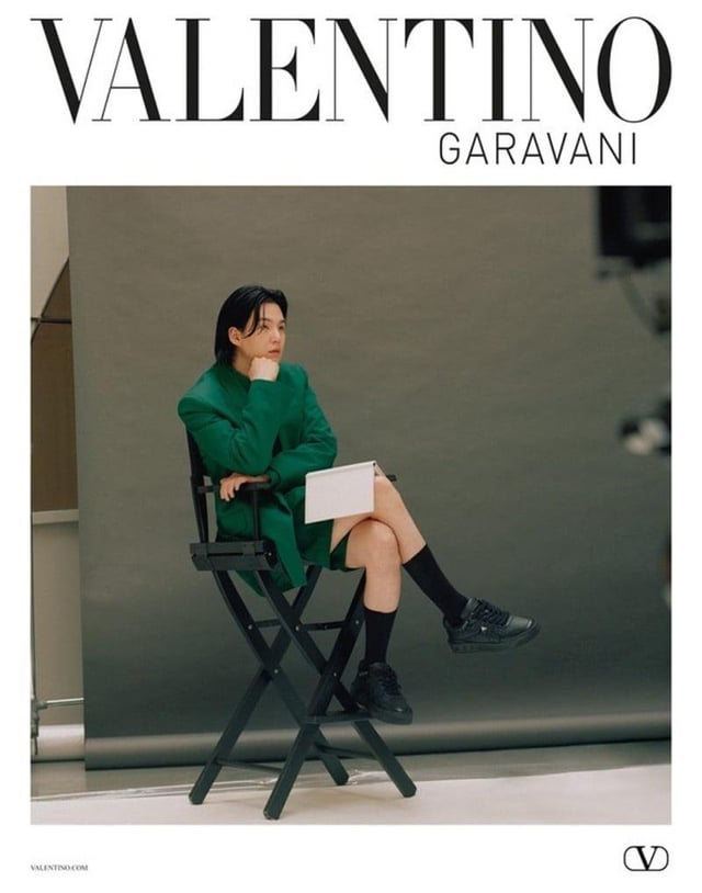 [Single List] BTS SUGA ‘Valentino The Narrative’ Campaign revealed - 120124