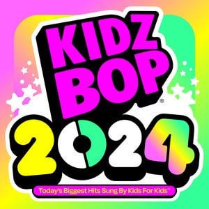 240119 Jung Kook's "Seven" remake on Kidz Bop 2024 album
