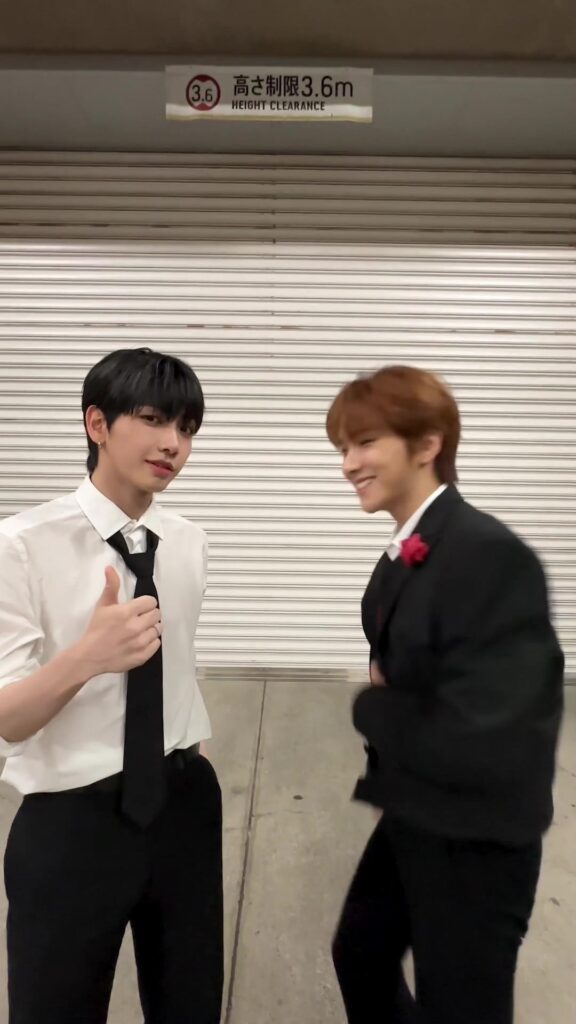 240118 BOYNEXTDOOR Woonhak & Jaehyun - Jung Kook's 'Standing Next to You' Dance Challenge
