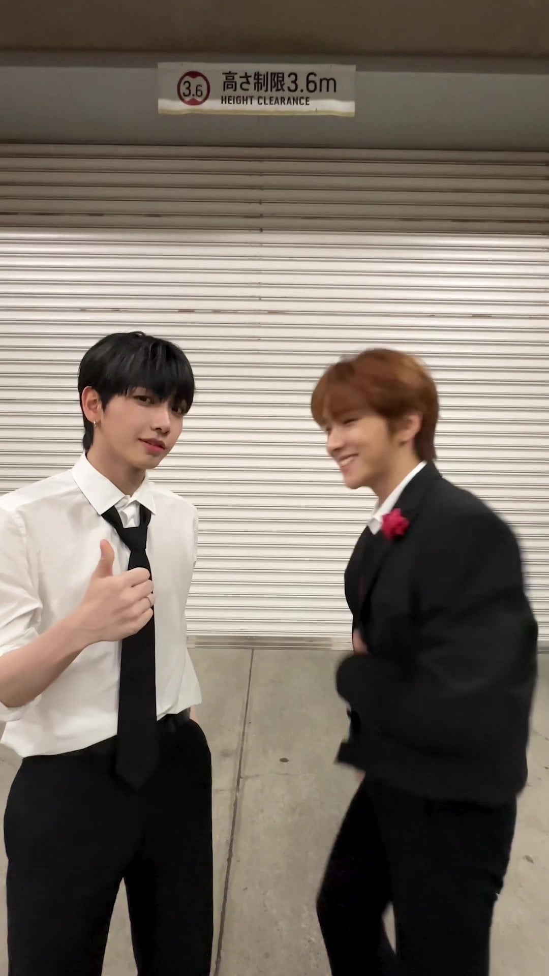 240118 BOYNEXTDOOR Woonhak & Jaehyun - Jung Kook's 'Standing Next to You' Dance Challenge