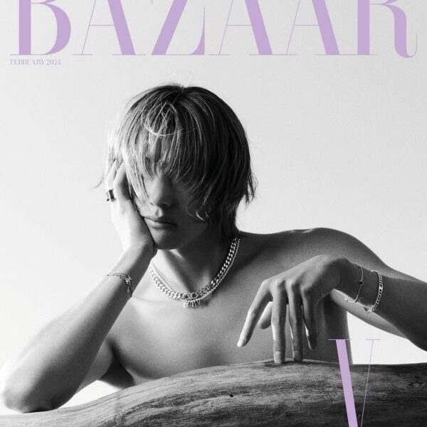 [Harper’s BAZAAR Korea] Taehyung for February 2024 issue covers - 100124