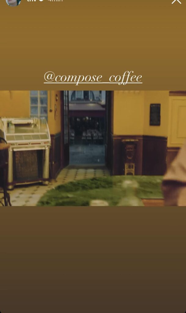 Taehyung IG Story 160124