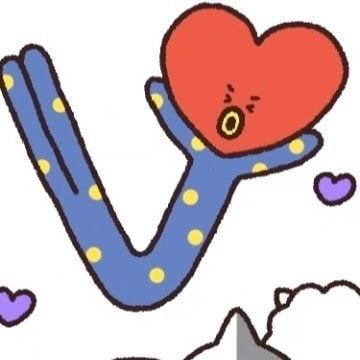 240126 BT21 on Instagram: Moved by TATA’s LOVE concert?❤️🌟