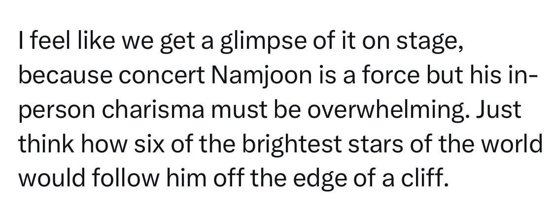 That and thighs tbh