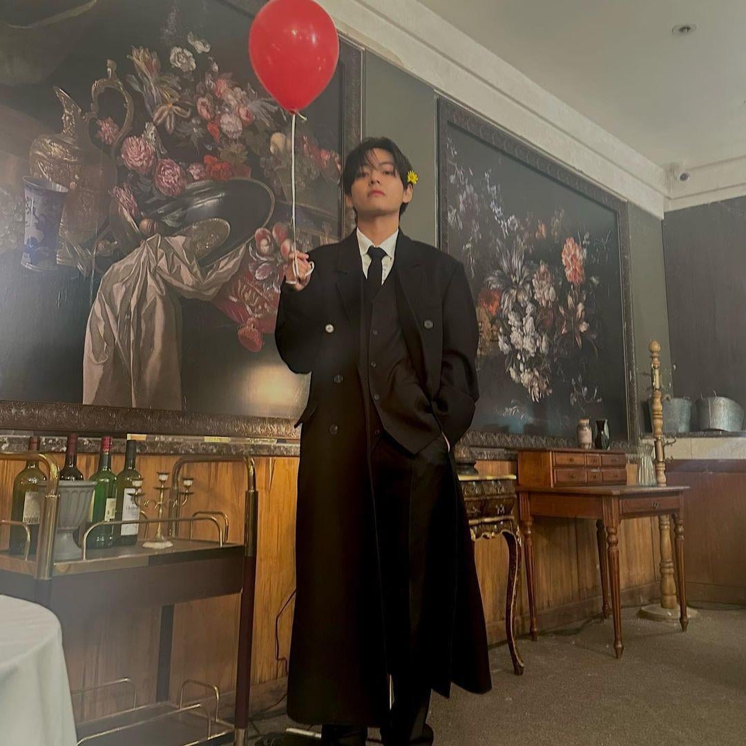 Taehyung IG Post 280124