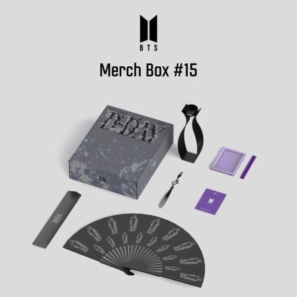 [WeverseShop] Merch box #15 will be D-Day themed - 310124