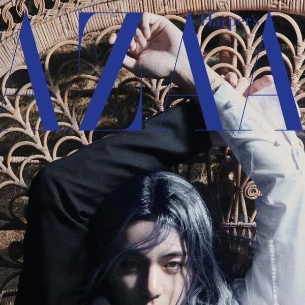 240110 Harper's Bazaar Korea: V for February 2024 issue covers