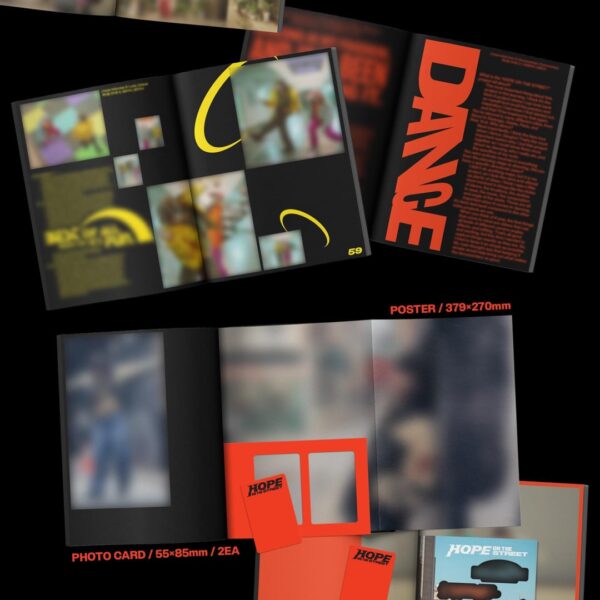 j-hope’s Special Album “HOPE ON THE STREET VOL.1” Pre-Order Information - 190224