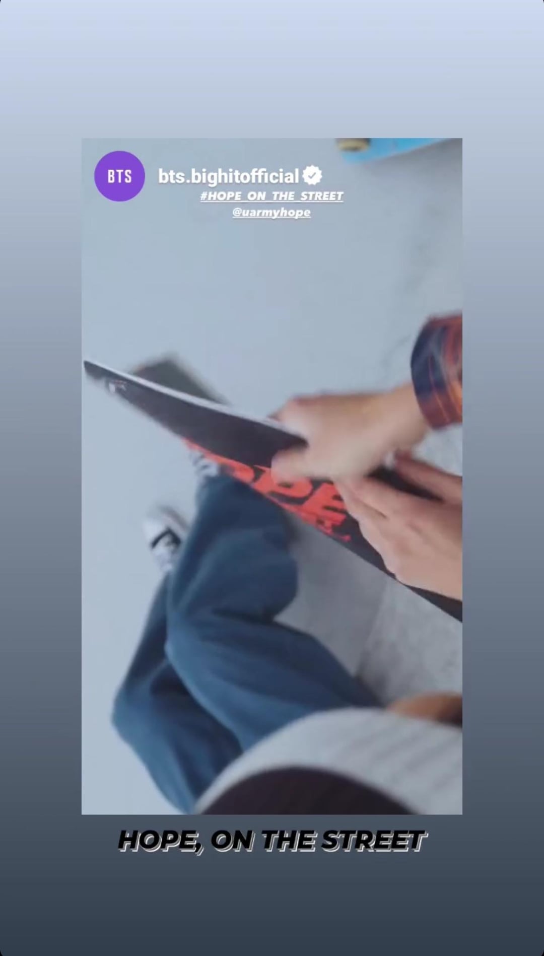 Hobi IG Stories 270224