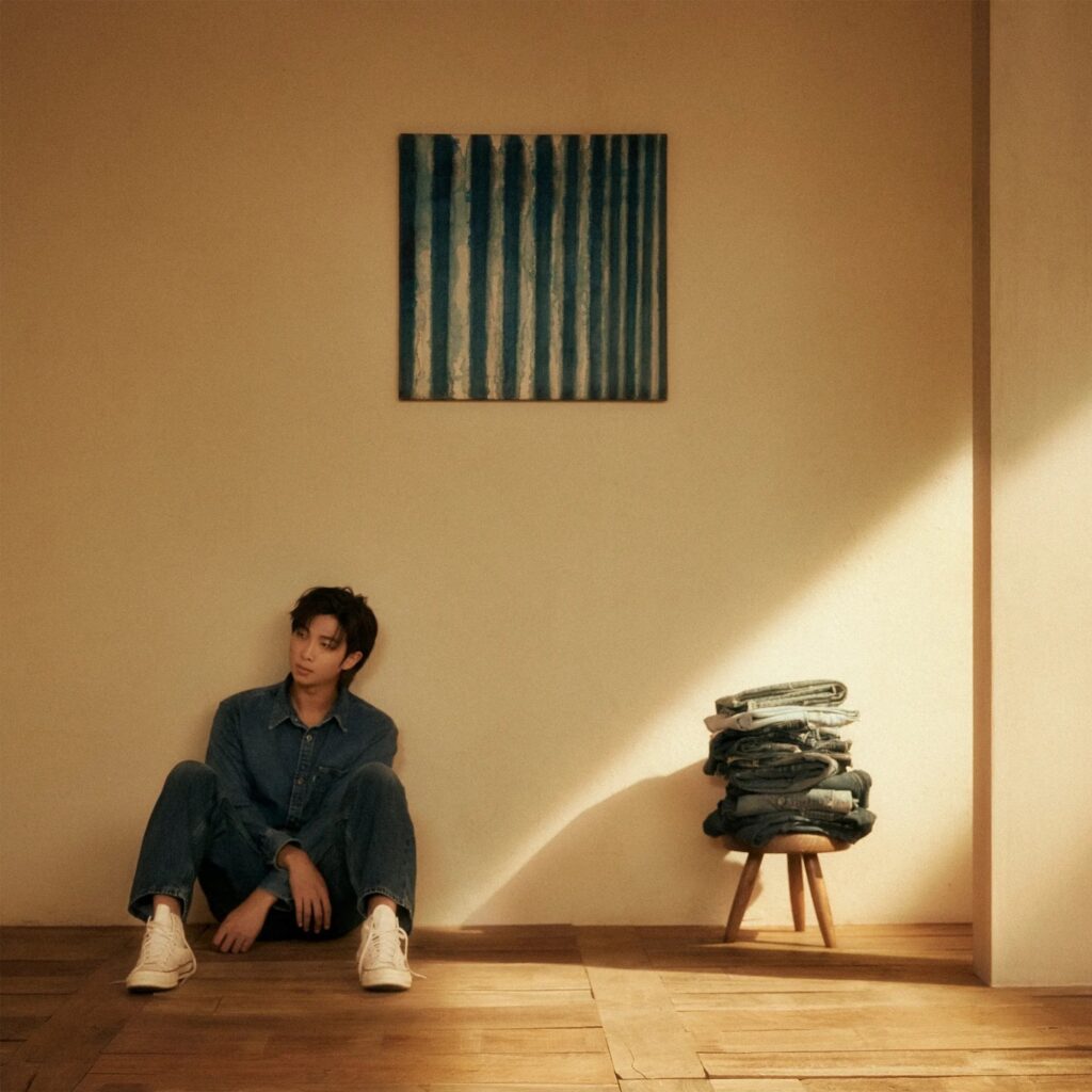 RM's "Indigo" has surpassed 600 million streams on Spotify - 170224