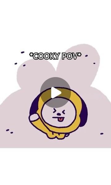 240206 BT21 on Instagram:₍ᐢ. ̯ .ᐡ₎: Hey! ▼・ᴥ・▼: Hey! BIG & TINY, but eye-to-eye in cuteness! 👀💕