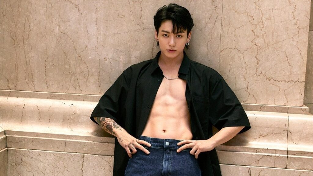 240216 Vogue Japan: Calvin Klein launches the latest campaign for Spring 2024 starring BTS's Jungkook!