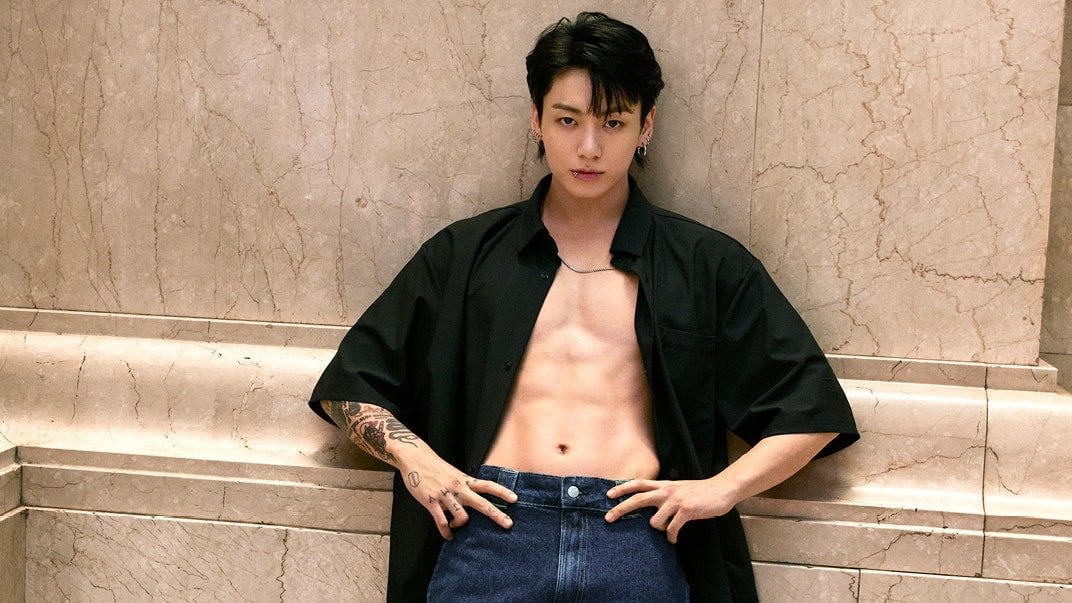 240216 Vogue Japan: Calvin Klein launches the latest campaign for Spring 2024 starring BTS's Jungkook!