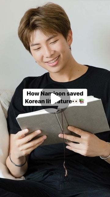 240206 Translator Antor Hur mentioned RM's role in saving Korean Literature in an interview on the BTS book Beyond The Story