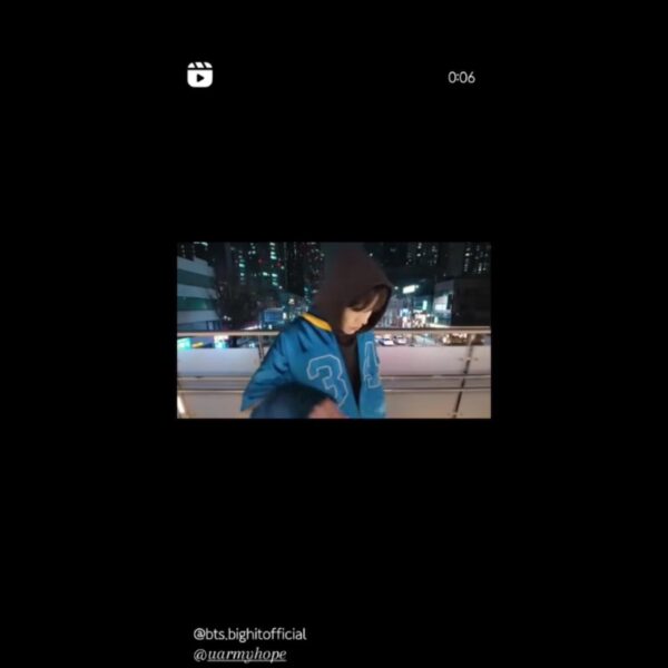 Hobi IG Story 180224
