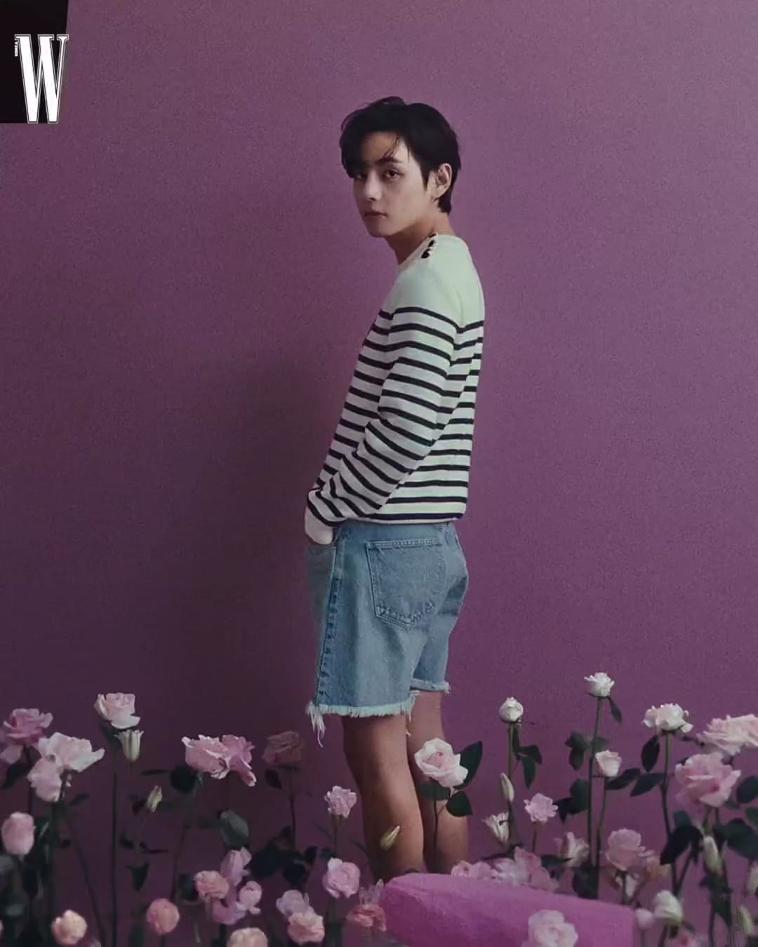 W Korea IG Post (feat. Taehyung) (5) (Video) - 140224