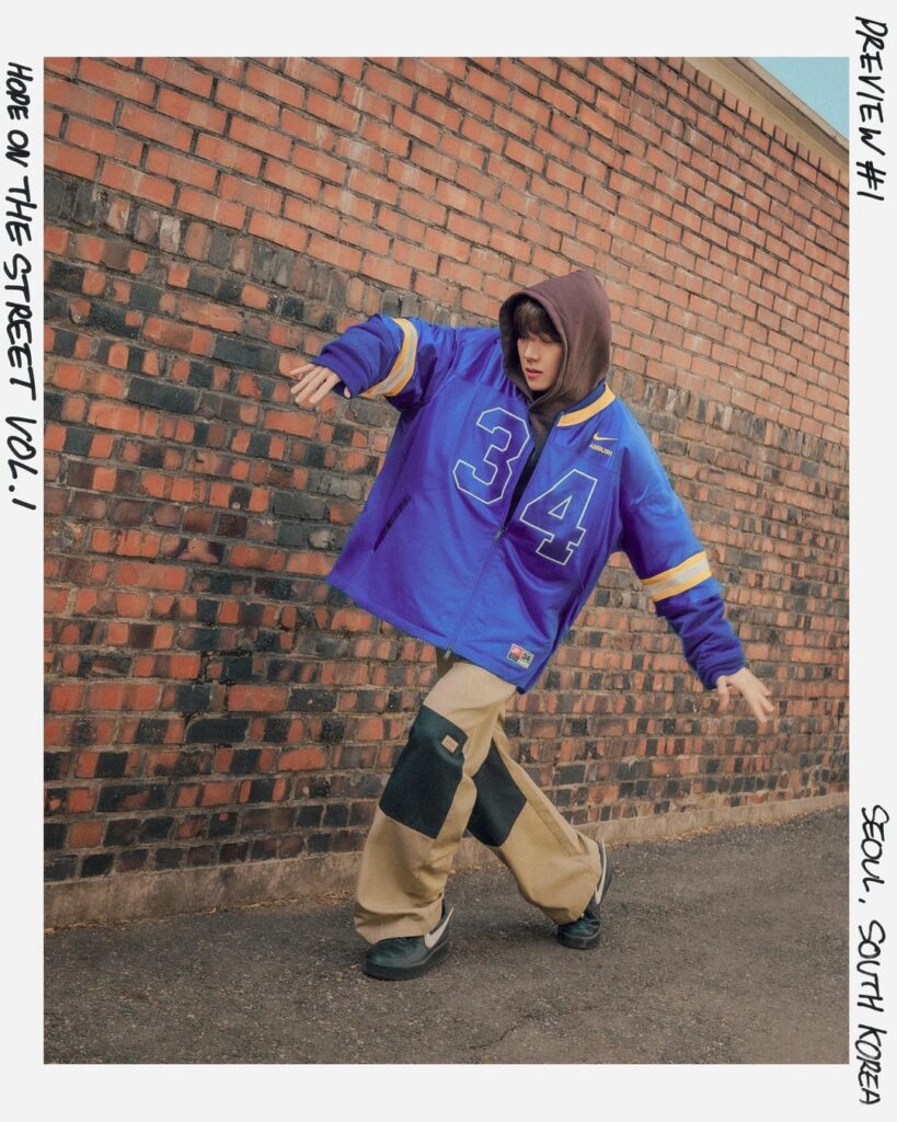 j-hope ‘HOPE ON THE STREET VOL. 1’ Preview Cut - 220224