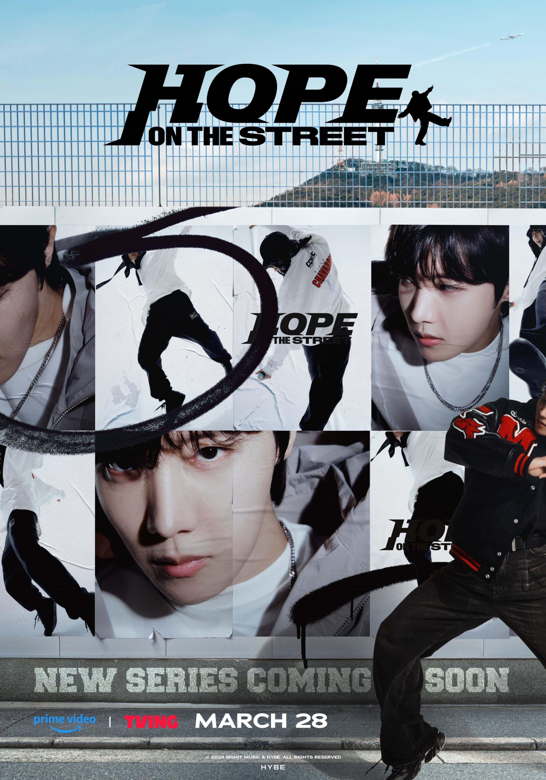 HOPE ON THE STREET (Teaser Poster) - 190224