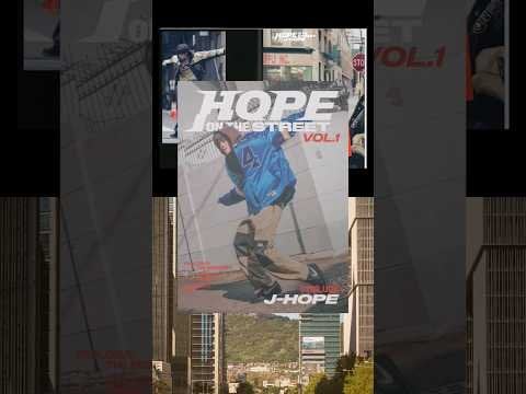 j-hope ‘HOPE ON THE STREET VOL.1’ Album Preview - PRELUDE - 240224