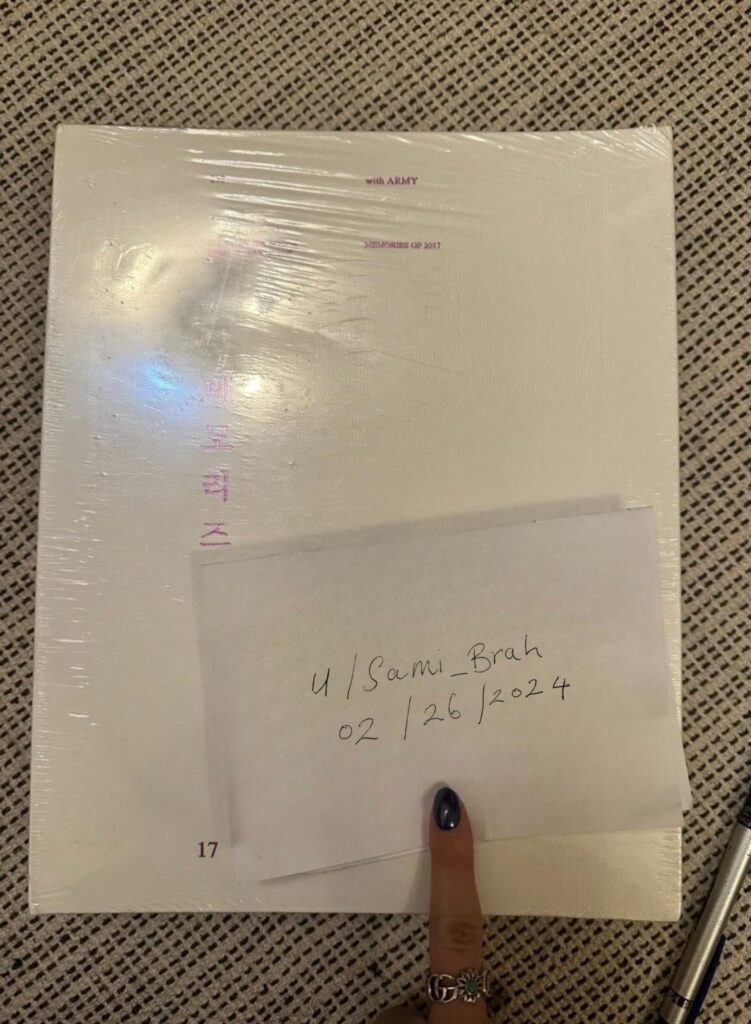 Looking to sell my memories of 2017 set. Still sealed. Can ship anywhere/to any country. £85. If you’re interested send a chat message! Thanks :)